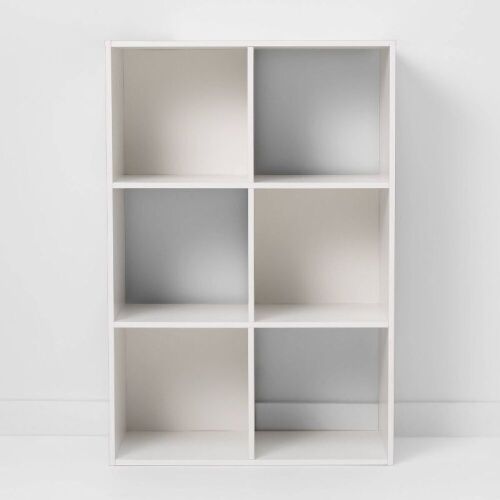11" 6 Cube Organizer Shelf - Lot 445