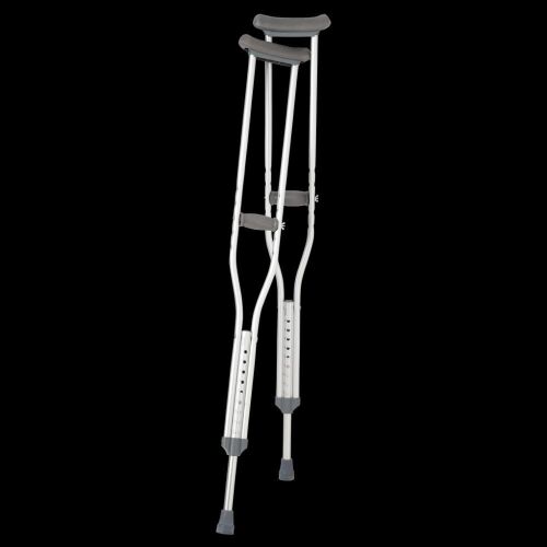 Case of (10) Aluminum Under Arm Crutches - Lot 446