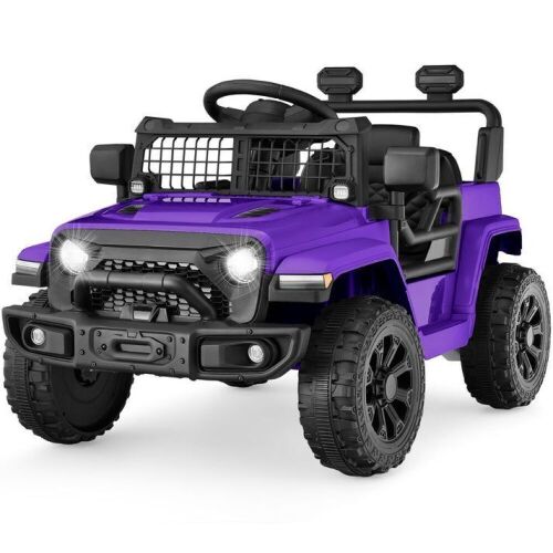 6V Kids Ride-On Truck Car w/ Parent Remote Control, 4-Wheel Suspension - Lot 421