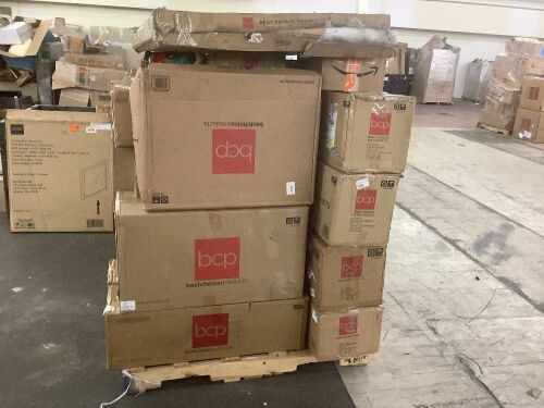Pallet of Return Christmas Items - Uninspected - Lot 427