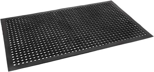 ROVSUN Rubber Anti-Fatigue/Non-Slip Drainage Mat, 36" x 60"  - Lot 539