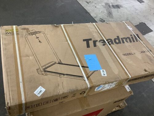 Treadmill  - Lot 85