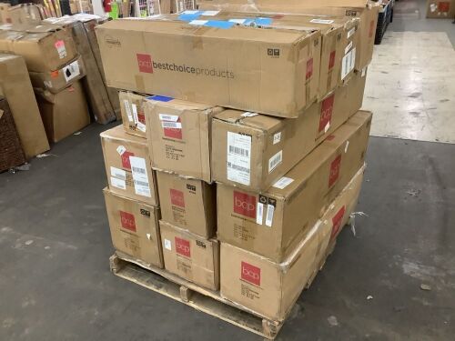 Lot of (13) Artificial Christmas Trees - Uninspected - Lot 129