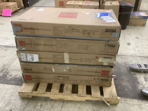 Lot of (5) Game Tables - Uninspected - Lot 610
