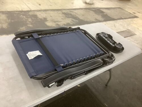Adjustable Zero Gravity Patio Chair Recliner - Lot 292