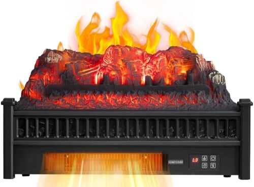 ROVSUN 23'' Electric Fireplace Insert Log  - Lot 303