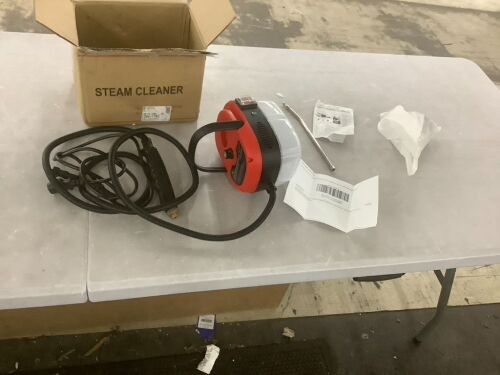 220V High Pressure Handheld Steam Cleaner 1500W - Lot 305