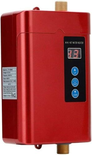 Electric Tankless Instant Hot Water Heater - Lot 308
