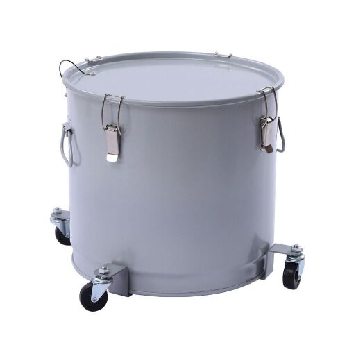 Fryer Grease Bucket for Filtering of Hot Cooking Oil 10gal - Lot 316