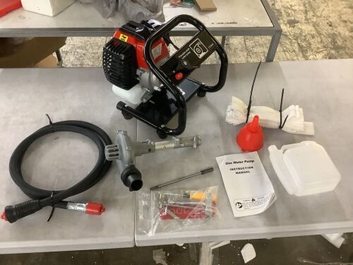 Gas Water Pump - Never Had Gas In It - Lot 135