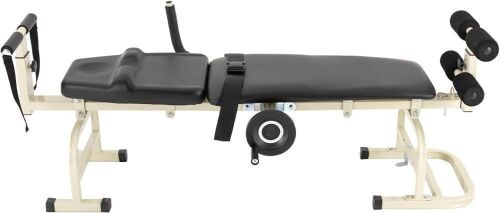 Cervical and Lumbar Traction Bed  - Lot 240