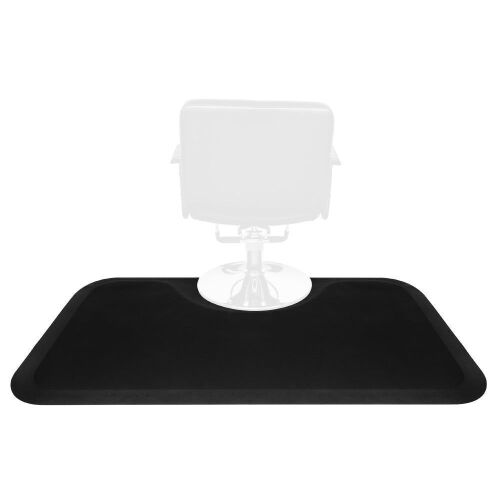 OmySalon 3' x 5' Salon Anti Fatigue Mat Rectangle Barber Mat for Round Base Stying Chair 1/2in Thick - Lot 403