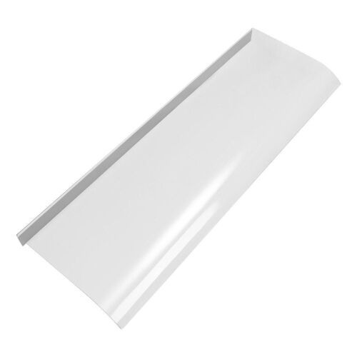 Maintenance-Free Awning Polycarbonate Sheet No Brackets 39.4x13.58in - Lot 501