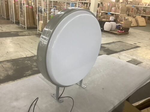 LED Double Sided Outdoor Projecting Light Box  - Lot 505
