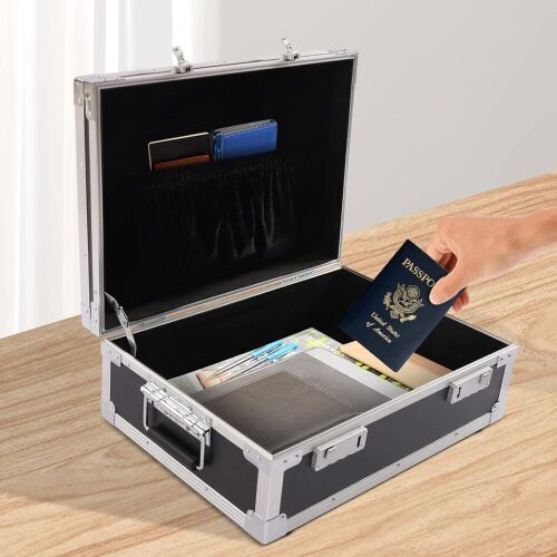 Storage Lock Box 18.35 x 13.23 x 6.46 - Lot 514
