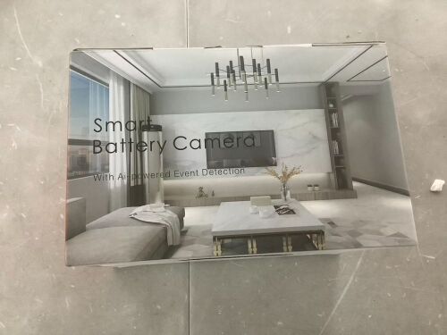 Smart Battery Camera - Lot 516