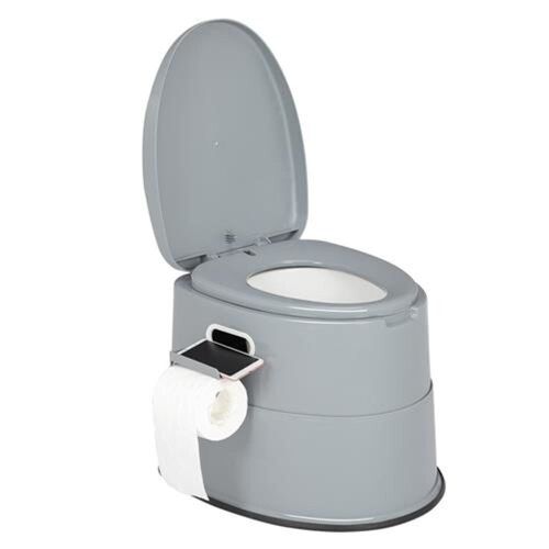 VINGLI Portable Toilet with Detachable Inner Bucket & Removable Paper Holder - Lot 591
