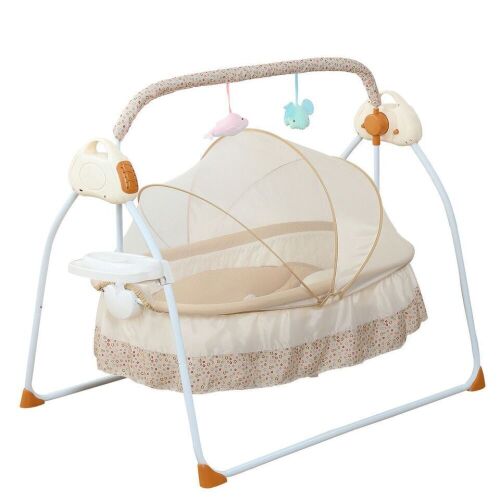 Portable Electric Bluetooth Baby Swing  - Lot 595
