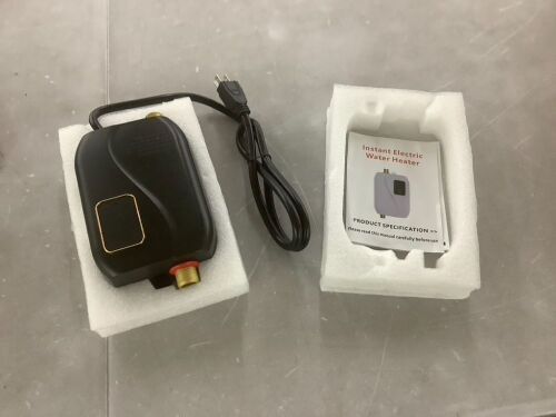Instant Electric Water Heater  - Lot 597