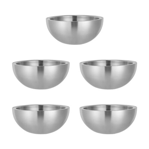 Ice Chilled Serving Cooler Bowl Set, 5 pc - Lot 598