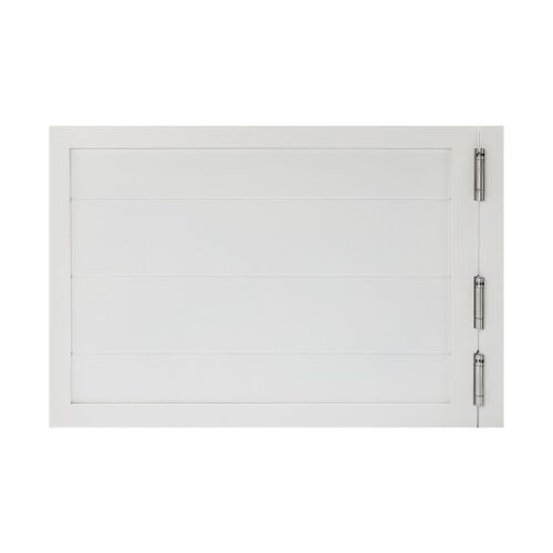 Solid Wood Swing Door, 35.4" x 23.6"  - Lot 611