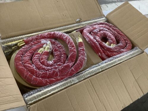 Velvet Rope Stanchions - Lot 612