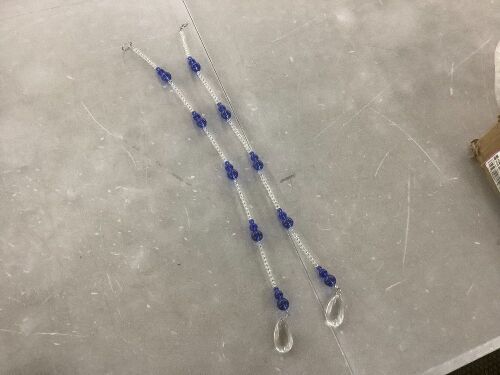 Box of Strings of Beads - Lot 613