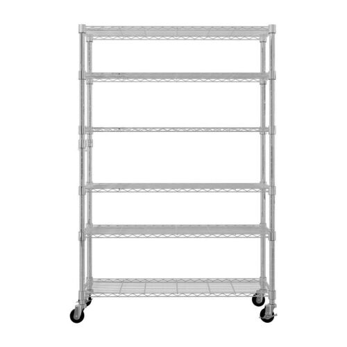  6 Tier Heavy Duty Storage Rack  - Lot 73