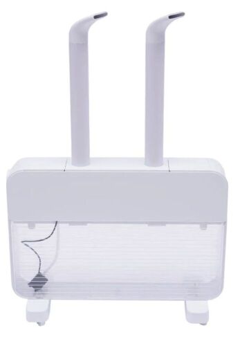  Large Room Humidifier Water Tank Max 600ml/h Mist Output 360° Dual Nozzle Mist Humidifier - Lot 616