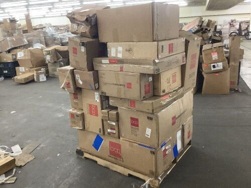 Pallet of Return Christmas Items - Uninspected - Lot 244