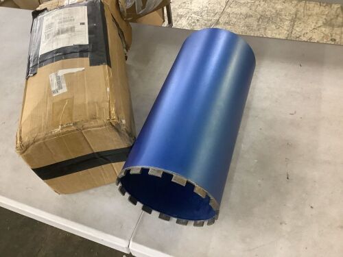 Wet Diamond Core Drill Bit, 8” - Lot 60