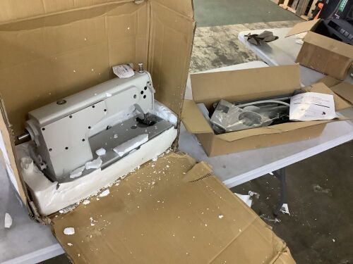 High Speed Lockstitch Sewing Machine - Damage to Knob - Lot 63
