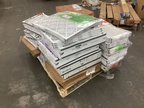 Pallet of Air Filters  - Lot 806