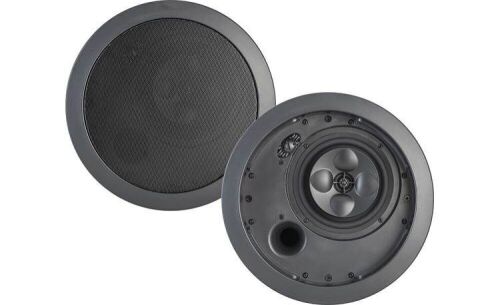 Klipsch In-Ceiling Speaker Pair, Black  - Lot 705