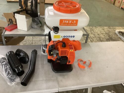 Backpack Gas Powered Lawn & Garden Sprayer - Lot 215
