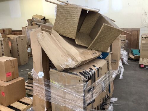 Salvage Pallet. Items Will Be Damaged and Incomplete.  - Lot 694