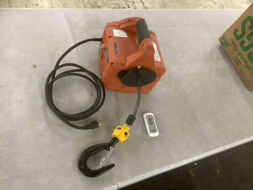 Portable Electric Hoist  - Lot 100