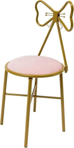 Lot of (2) Butterfly Shaped Vanity Chair - Lot 141