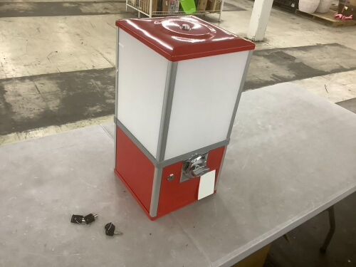 Coin Candy Vending Machine  - Lot 145