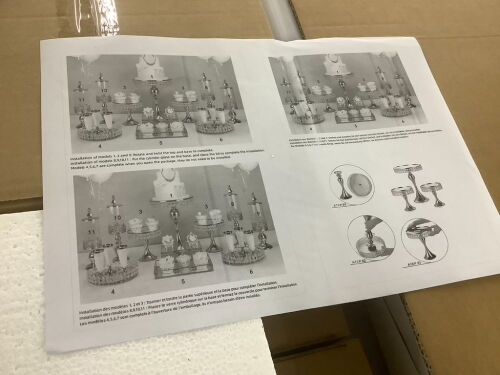 Cake Stand Display Set  - Lot 146