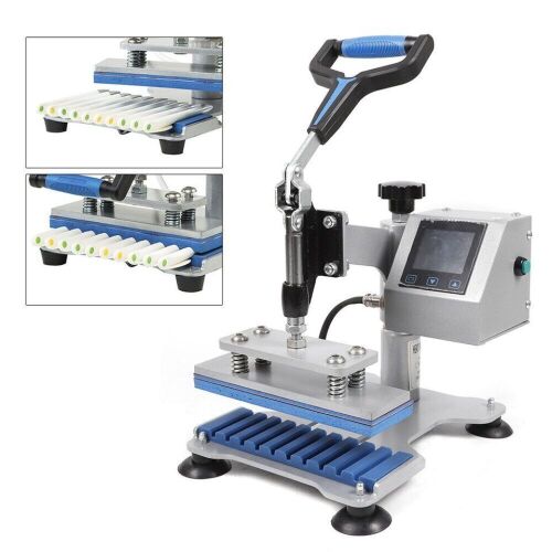 110V Digital LoGo Heat Press Machine for 10 Pens - Lot 712