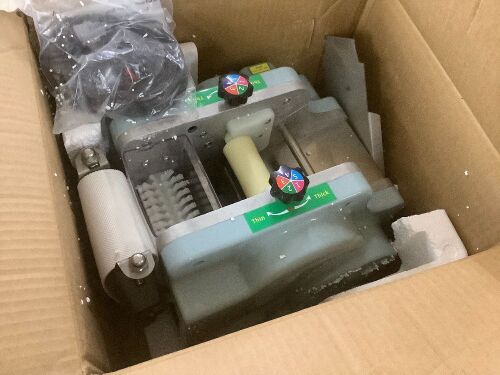 Electric Dumpling Skin Machine  - Lot 716