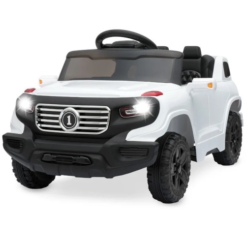6V Kids Ride-On Car Truck Toy w/ RC Parent Control, 3 Speeds, Lights, Horn - Lot 7753