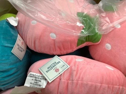Box of Decorative Pillows 17ct - Lot 7934