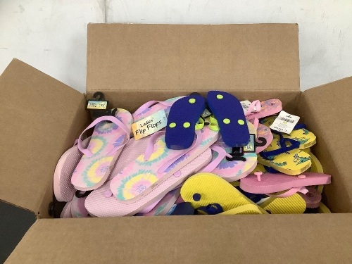 Box of Sandals - Lot 7880
