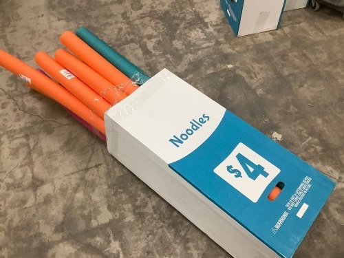 Box of Pool Noodles - Lot 7950
