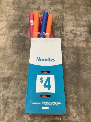 Box of Pool Noodles - Lot 7951