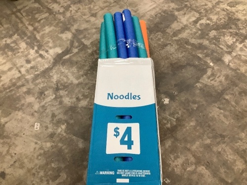 Box of Pool Noodles - Lot 7952