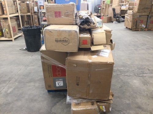 Salvage Pallet ITEMS CAN BE BROKEN OR MISSING PIECES - Lot 7826
