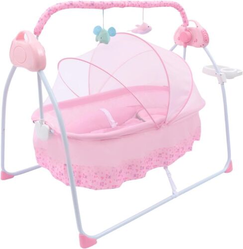Electric Baby Cradle Swing - Lot 151
